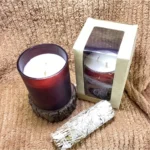 Pack Of_1 Soy Wax And Bees Wax Blend Candles Liquid Volume 160 - Image 2