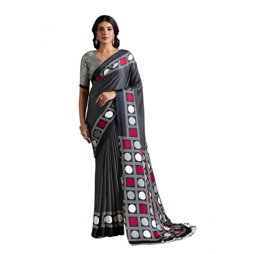 PID-65046-Women-s-Satin-Crepe-Printed-Saree-With-Unstitched-Blouse-5-5-Mtr-Black-1-1000x1000-1.webp Women's Satin Crepe Printed Saree With Unstitched Blouse 5.5Mtr (Black) - Image 1
