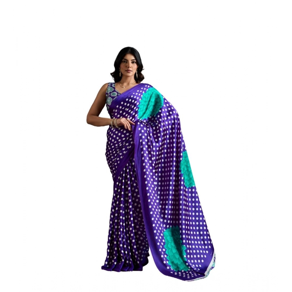 PID-65060-Women-s-Satin-Crepe-Printed-Saree-With-Unstitched-Blouse-5-5-Mtr-Purple-1-1000x1000-1.webp Women's Satin Crepe Printed Saree With Unstitched Blouse 5.5Mtr (Purple) - Image 1