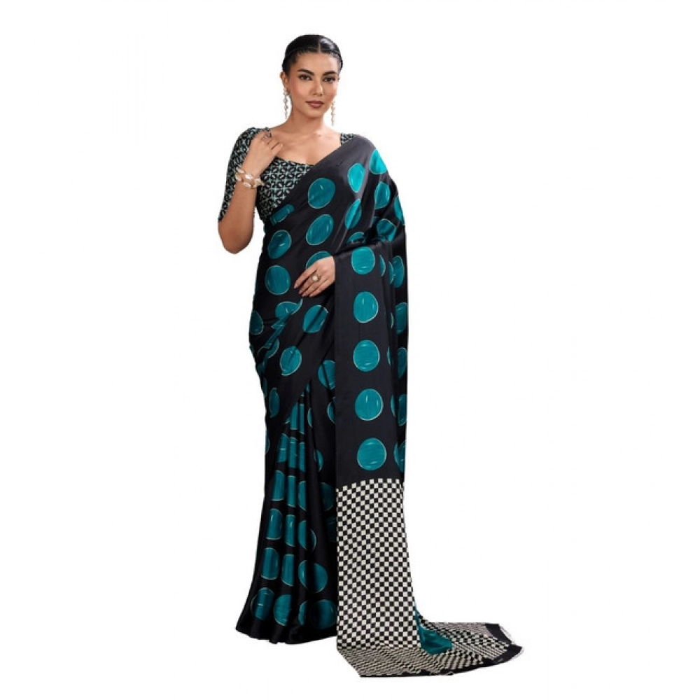 PID-65085-Women-s-Satin-Crepe-Printed-Saree-With-Unstitched-Blouse-5-5-Mtr-Black-1-1000x1000-1.webp Women's Satin Crepe Printed Saree With Unstitched Blouse 5.5Mtr (Black) - Image 1