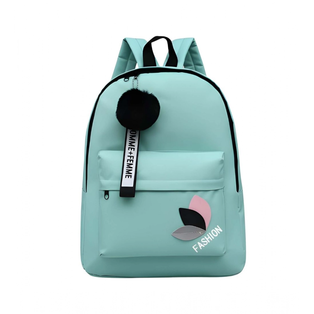 PID-65113-Generic-Unisex-PU-Leather-Solid-Medium-Zipper-Backpack-Green-1-1000x1000-1.webp Unisex PU Leather Solid Medium Zipper Backpack (Green) - Image 1