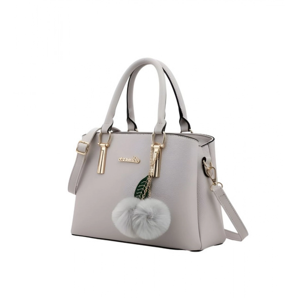 PID-65116-Generic-Women-s-PU-Leather-Solid-Shoulder-Zipper-Handbag-Grey-1-1000x1000-1.webp Women's PU Leather Solid Shoulder Zipper Handbag (Grey) - Image 1