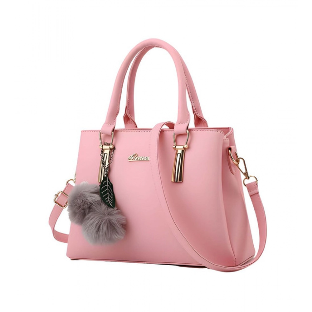 PID-65117-Generic-Women-s-PU-Leather-Solid-Shoulder-Zipper-Handbag-Pink-1-1000x1000-1.webp Women's PU Leather Solid Shoulder Zipper Handbag (Pink) - Image 1