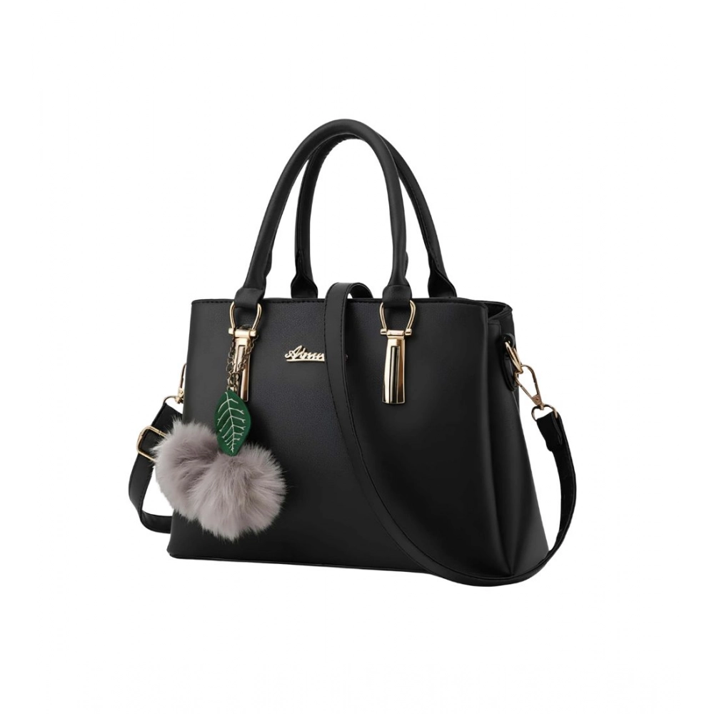 PID-65122-Generic-Women-s-PU-Leather-Solid-Shoulder-Zipper-Handbag-Black-1-1000x1000-1.webp Women's PU Leather Solid Shoulder Zipper Handbag (Black) - Image 1