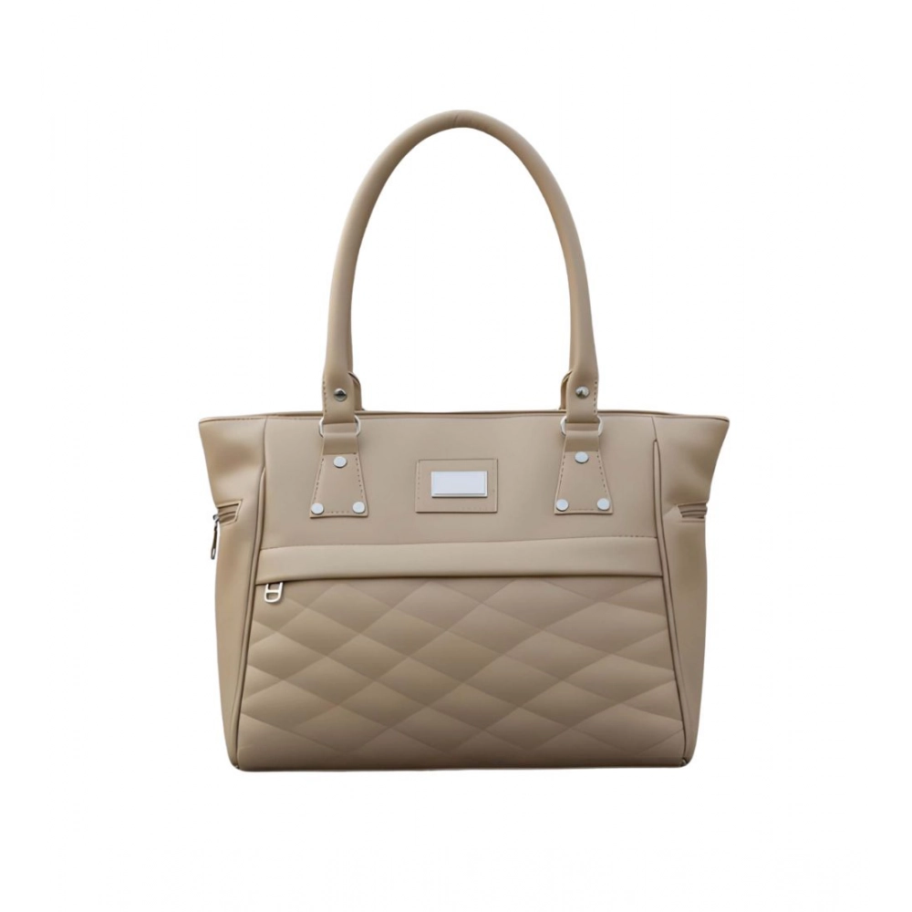 PID-65125-Generic-Women-s-PU-Leather-Solid-Shoulder-Zipper-Handbag-Beige-1-1000x1000-1.webp Women's PU Leather Solid Shoulder Zipper Handbag (Beige) - Image 1