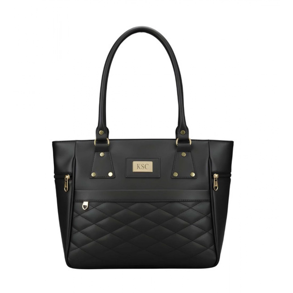 PID-65127-Generic-Women-s-PU-Leather-Solid-Shoulder-Zipper-Handbag-Black-1-1000x1000-1.webp Women's PU Leather Solid Shoulder Zipper Handbag (Black) - Image 1