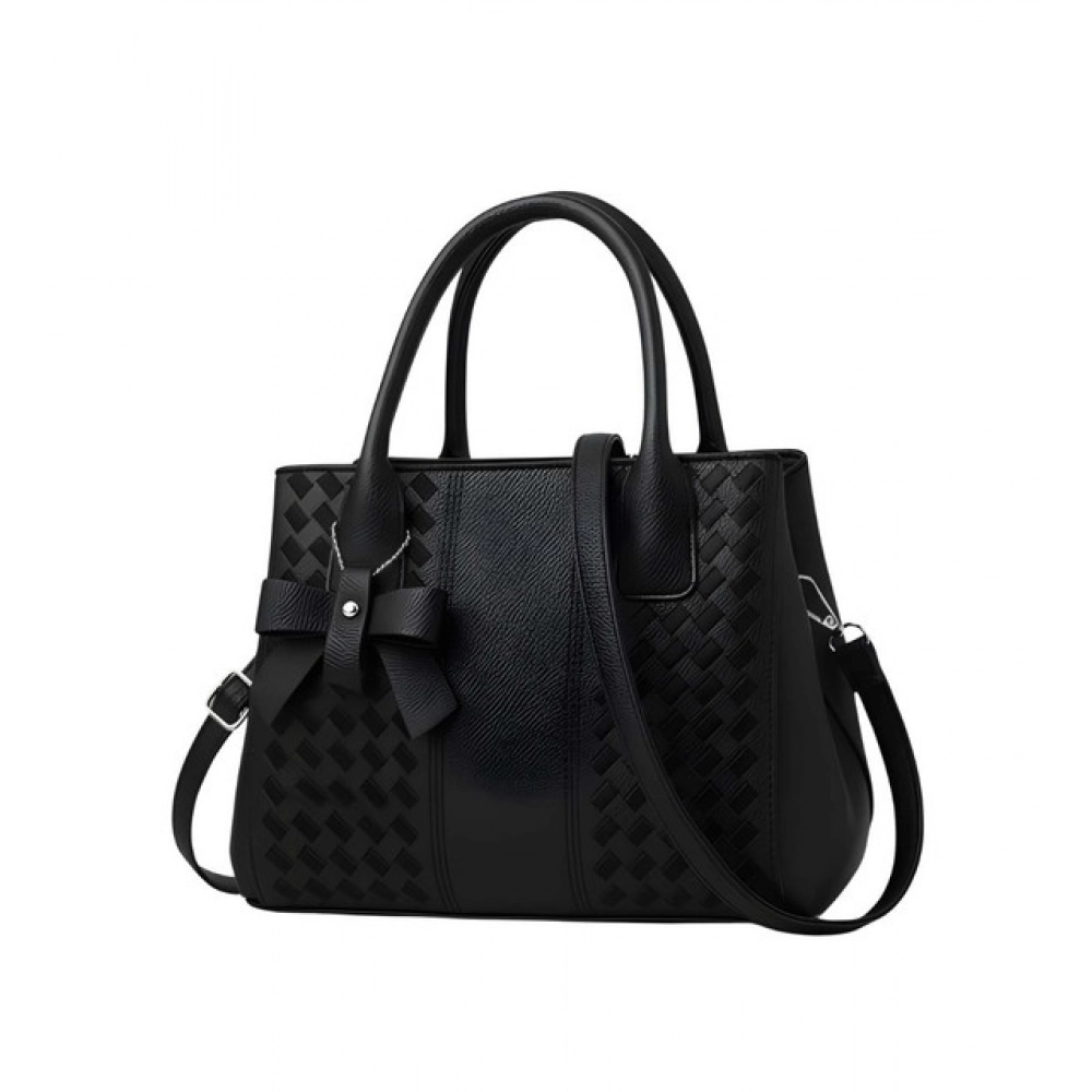 PID-65128-Generic-Women-s-PU-Leather-Solid-Shoulder-Zipper-Handbag-Black-1-1000x1000-1.webp Women's PU Leather Solid Shoulder Zipper Handbag (Black) - Image 1