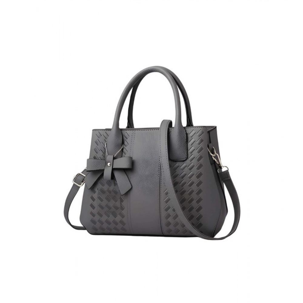PID-65129-Generic-Women-s-PU-Leather-Solid-Shoulder-Zipper-Handbag-Grey-1-1000x1000-1.webp Women's PU Leather Solid Shoulder Zipper Handbag (Grey) - Image 1