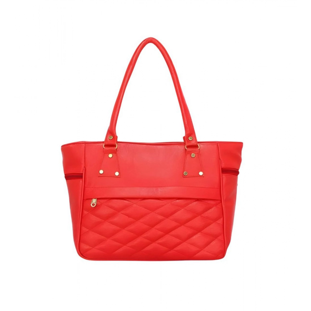 PID-65131-Generic-Women-s-PU-Leather-Solid-Shoulder-Zipper-Handbag-Red-1-1000x1000-1.webp Women's PU Leather Solid Shoulder Zipper Handbag (Red) - Image 1