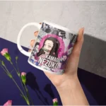 Anime Kamado Nezuko Ceramic Printed Coffee Mug (White) - Image 4