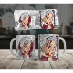Anime Ban (Sin of Greed) Ceramic Printed Coffee Mug (White) - Image 4
