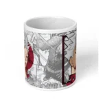 Anime Ban (Sin of Greed) Ceramic Printed Coffee Mug (White) - Image 3
