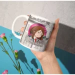 Anime Ochaco Uraraka Ceramic Printed Coffee Mug (White) - Image 2