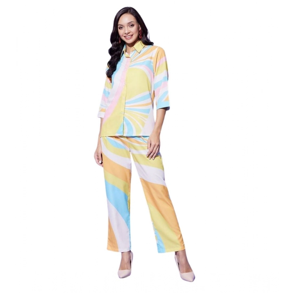 PID-65332-Women-s-Polyester-Colour-Blocking-3-4th-Sleeve-Co-Ord-Set-Multi-1-1000x1000-1.webp Women's Polyester Colour Blocking 3-4th Sleeve Co-Ord Set (Multicolor) - Image 1