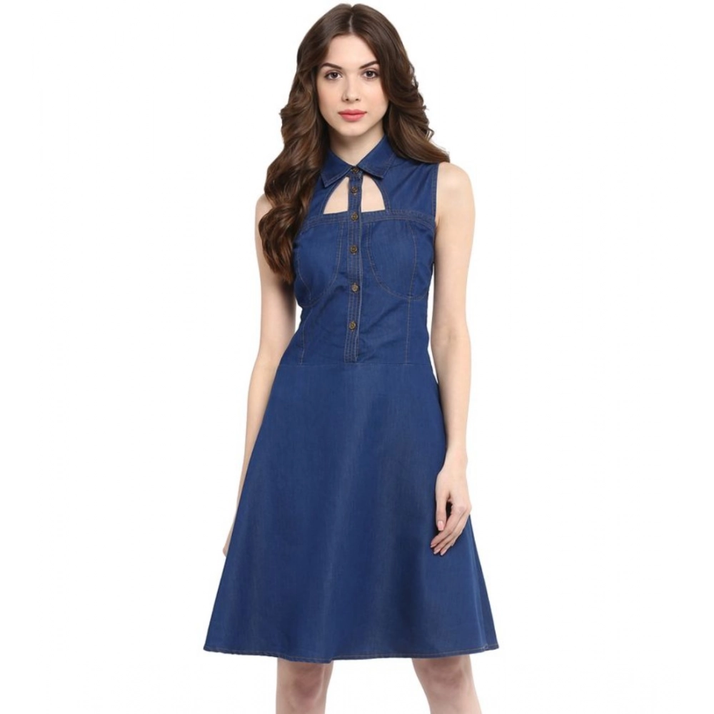 PID-65342-Women-s-Denim-Solid-Sleeveless-Dress-Navy-Blue-1-1000x1000-1.webp Women's Denim Solid Sleeveless Dress (Navy Blue) - Image 1