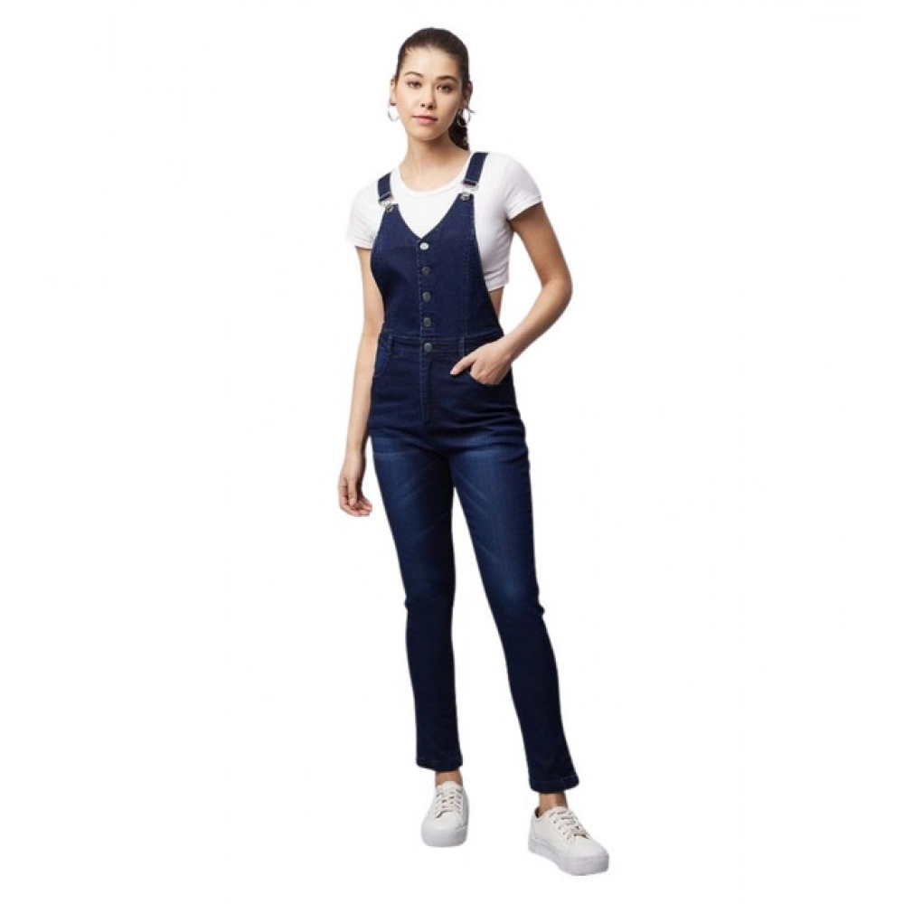 PID-65384-Women-s-Denim-Lycra-Solid-Buttoned-Dungaree-Navy-1-1000x1000-1.webp Women's Denim Lycra Solid Buttoned Dungaree (Navy) - Image 1