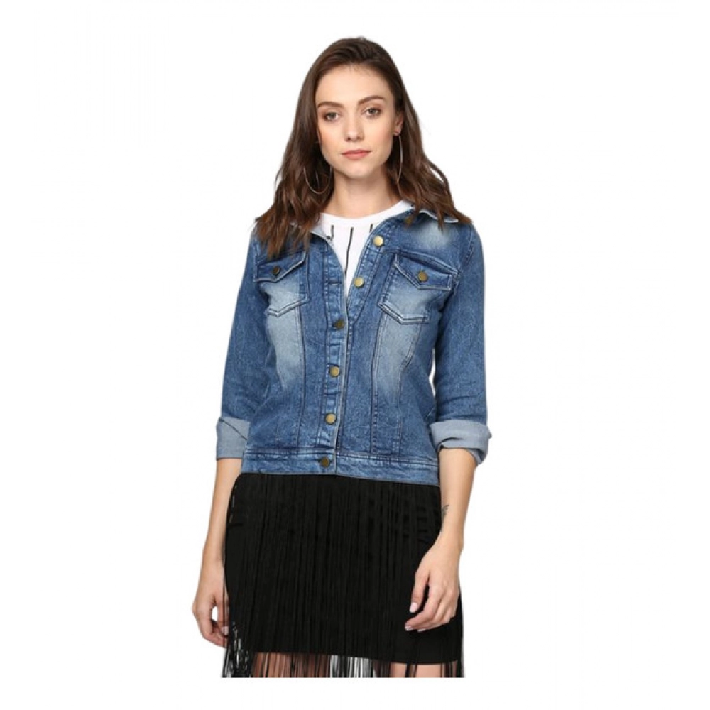 PID-65386-Women-s-Denim-Washed-Long-Sleeves-Jacket-Blue-1-1000x1000-1.webp Women's Denim Washed Long Sleeves Jacket (Blue) - Image 1