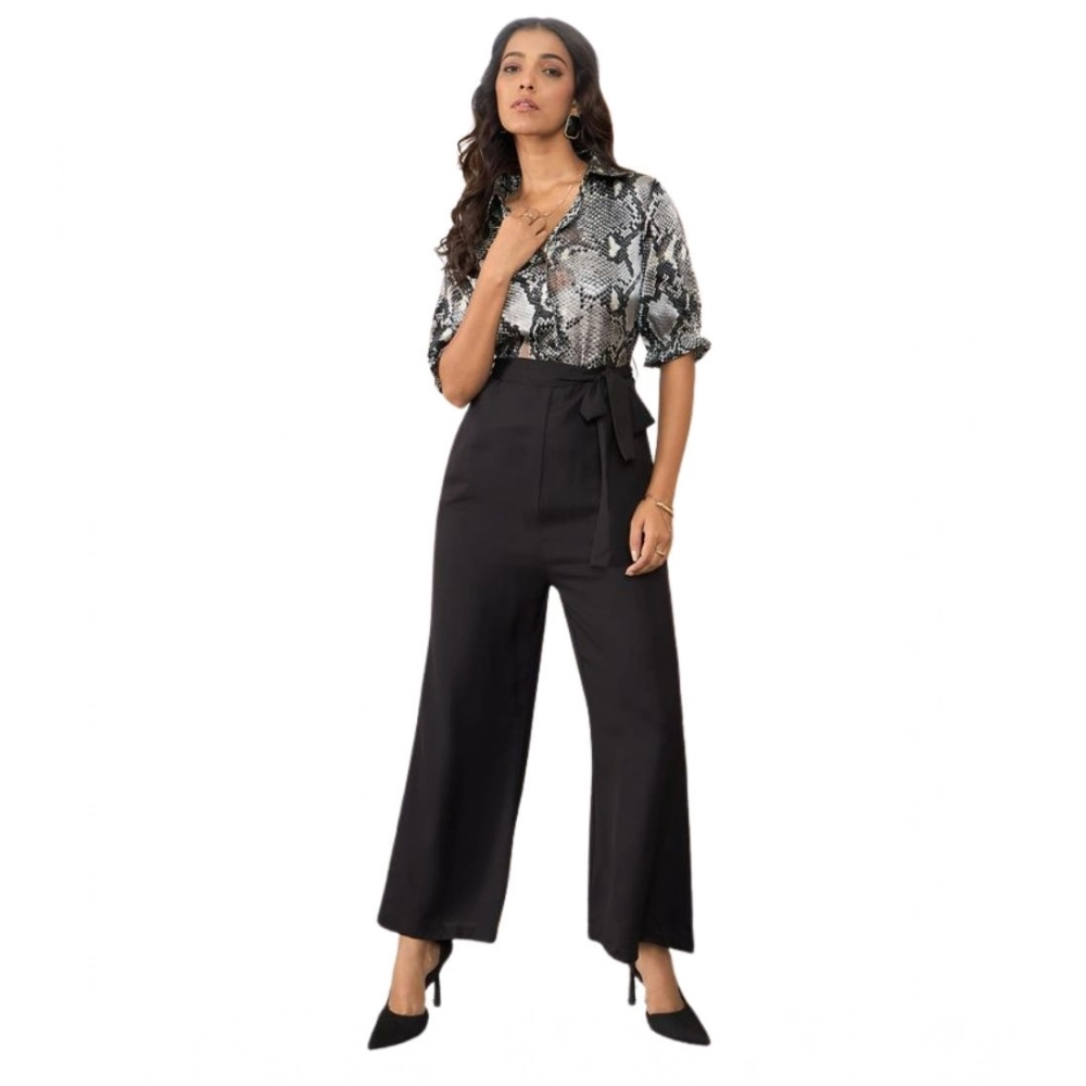 PID-65401-Women-s-Satin-And-Polyester-Floral-Half-Sleeves-Jumpsuit-Grey-Black-1-1000x1000-1.webp Women's Satin And Polyester Floral Half Sleeves Jumpsuit (Grey - Black) - Image 1