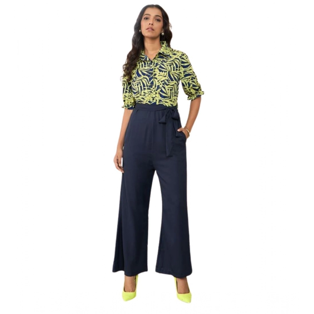 PID-65402-Women-s-Polyester-Floral-Half-Sleeves-Jumpsuit-Navy-Yellow-1-1000x1000-1.webp Women's Polyester Floral Half Sleeves Jumpsuit (Navy - Yellow) - Image 1