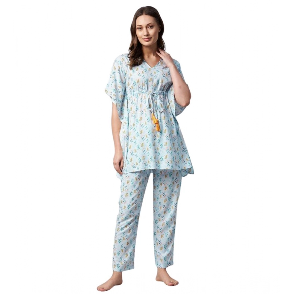 PID-65406-Women-s-Rayon-Floral-Kaftan-Sleeve-Kaftan-Sets-Light-Blue-1-1000x1000-1.webp Women's Rayon Floral Kaftan Sleeve Kaftan Sets (Light Blue) - Image 1