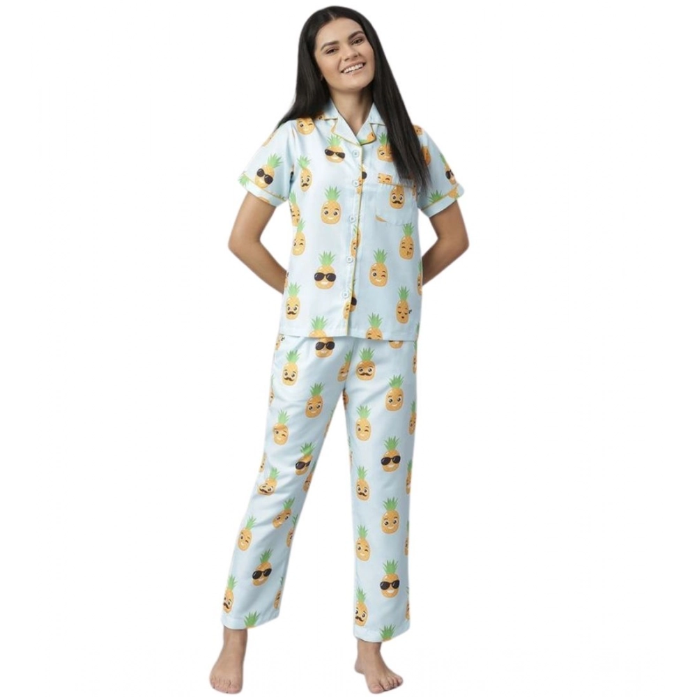 PID-65408-Women-s-Cotton-Blend-Printed-Short-Sleeve-Night-Suit-Blue-and-Yellow-1-1000x1000-1.webp Women's Cotton Blend Printed Short Sleeve Night Suit (Blue-Yellow) - Image 1