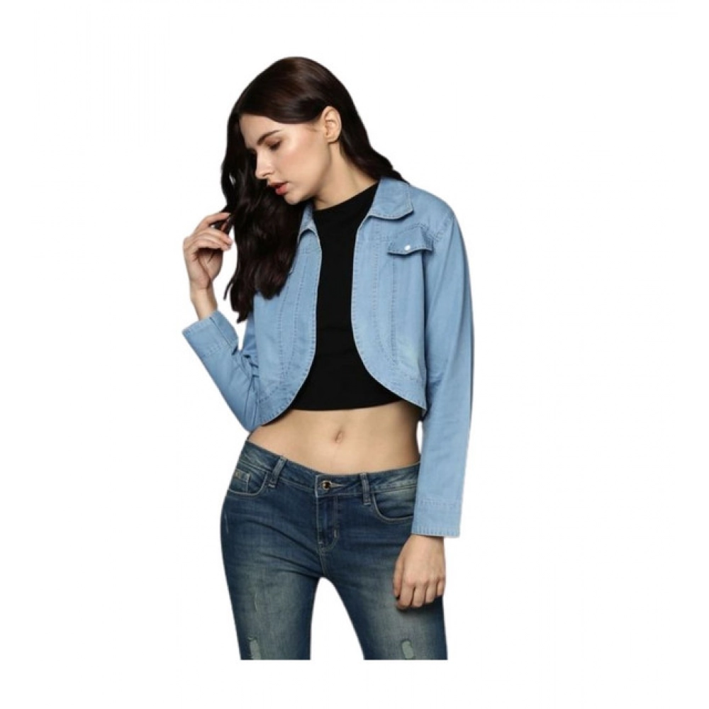 PID-65425-Women-s-Denim-Solid-3-4th-Sleeves-Shrug-Blue-1-1000x1000-1.webp Women's Denim Solid 3-4th Sleeves Shrug (Blue) - Image 1