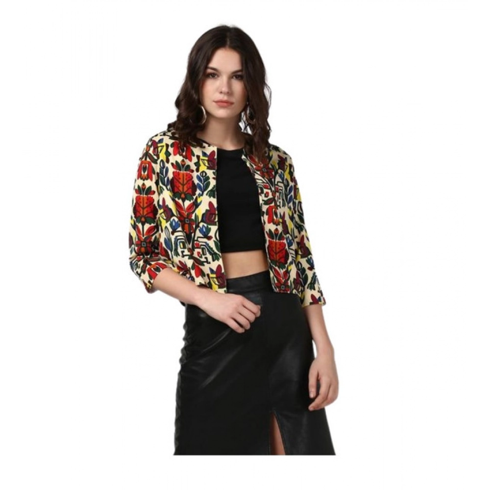 PID-65426-Women-s-Polyester-Floral-3-4th-Sleeves-Shrug-Multi-1-1000x1000-1.webp Women's Polyester Floral 3-4th Sleeves Shrug (Multicolor) - Image 1