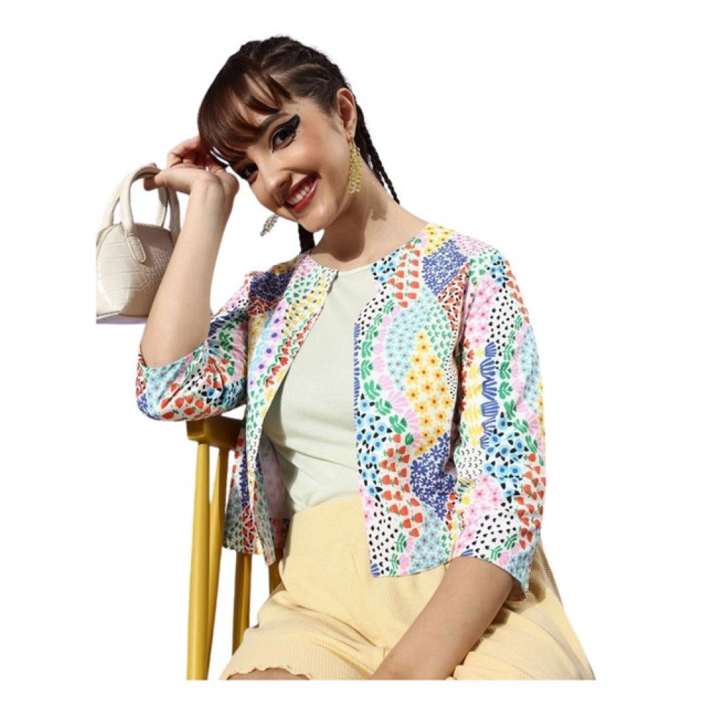 PID-65427-Women-s-Polyester-Floral-3-4th-Sleeves-Shrug-Multi-1-1000x1000-1.webp Women's Polyester Floral 3-4th Sleeves Shrug (Multicolor) - Image 1