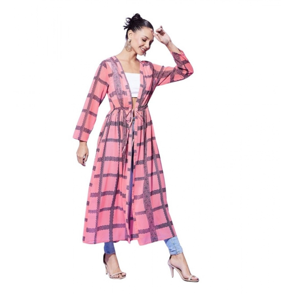 PID-65434-Women-s-Polyester-Check-Long-Sleeves-Shrug-Pink-1-1000x1000-1.webp Women's Polyester Check Long Sleeves Shrug (Pink) - Image 1