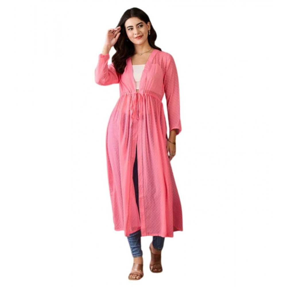 PID-65439-Women-s-Chiffon-Self-Design-Long-Sleeves-Shrug-Pink-1-1000x1000-1.webp Women's Chiffon Self Design Long Sleeves Shrug (Pink) - Image 1