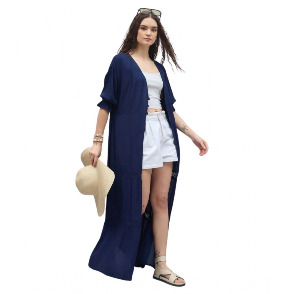 PID-65442-Women-s-Rayon-Crepe-Lace-Inserts-3-4th-Sleeve-Shrug-Navy-1-1000x1000-1.webp Women's Rayon Crepe Lace Inserts 3-4th Sleeve Shrug (Navy) - Image 1