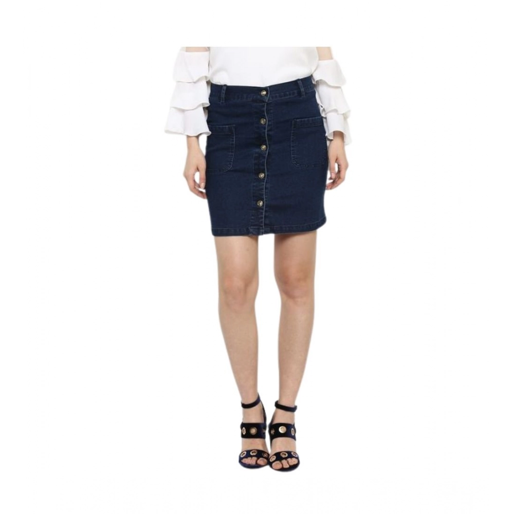 PID-65443-Women-s-Denim-Front-Button-Buttoned-Skirt-Blue-1-1000x1000-1.webp Women's Denim Front Button Buttoned Skirt (Blue) - Image 1