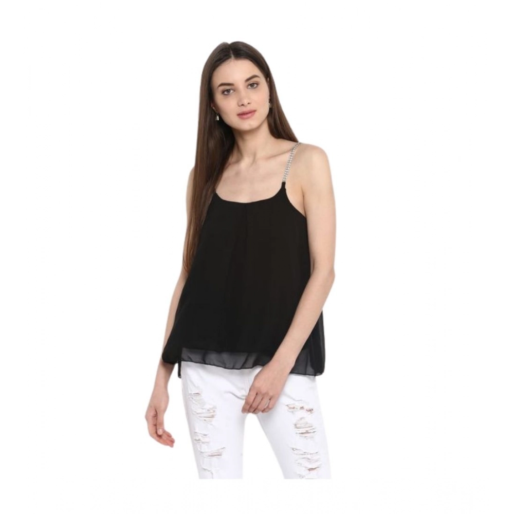 PID-65469-Women-s-Polyester-Embellished-Shoulder-Straps-Top-Black-1-1000x1000-1.webp Women's Polyester Embellished Shoulder Straps Top (Black) - Image 1