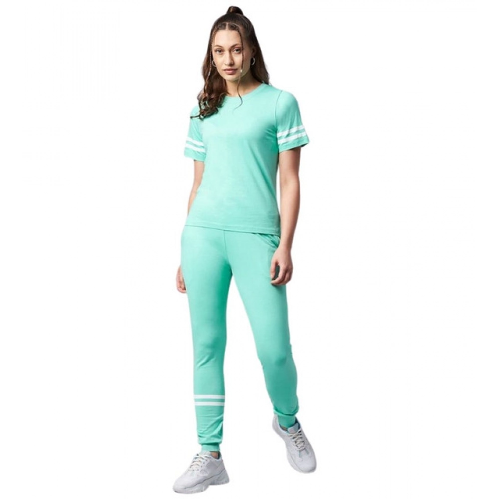 PID-65505-Women-s-Cotton-Striped-Short-Sleeve-Tracksuit-Green-1-1000x1000-1.webp Women's Cotton Striped Short Sleeve Tracksuit (Green) - Image 1