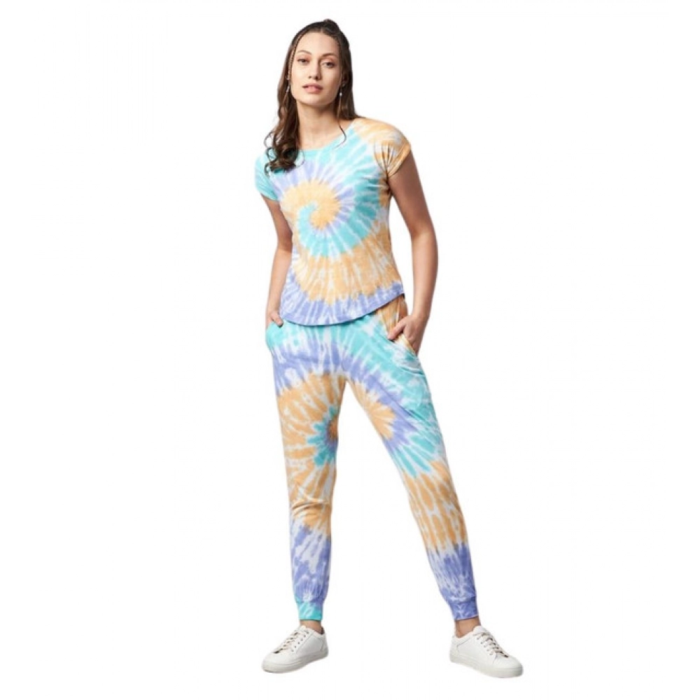 PID-65507-Women-s-Cotton-Tie-And-Dye-Short-Sleeve-Tracksuit-Multi-1-1000x1000-1.webp Women's Cotton Tie And Dye Short Sleeve Tracksuit (Multicolor) - Image 1