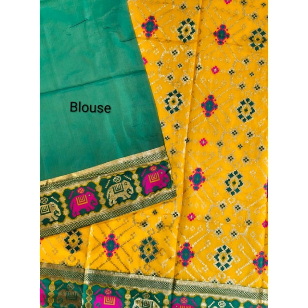 PID-65634-Generic-Women-S-Patola-Silk-Meena-And-Zari-Woven-Saree-With-Unstitched-Blouse-5-5-Mtr-Yel-1000x1000-1.webp Women's Patola Silk Meena And Zari Woven Saree With Unstitched Blouse 5.5Mtr (Yellow) - Image 1