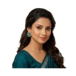 Women's Zinc Alloy Gold Plated Stud Earrings (Multicolor) - Image 2