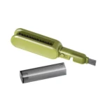 Stainless Steel-Plastic Solid Kitchen Knife Cleaner Brush (Green) - Image 4