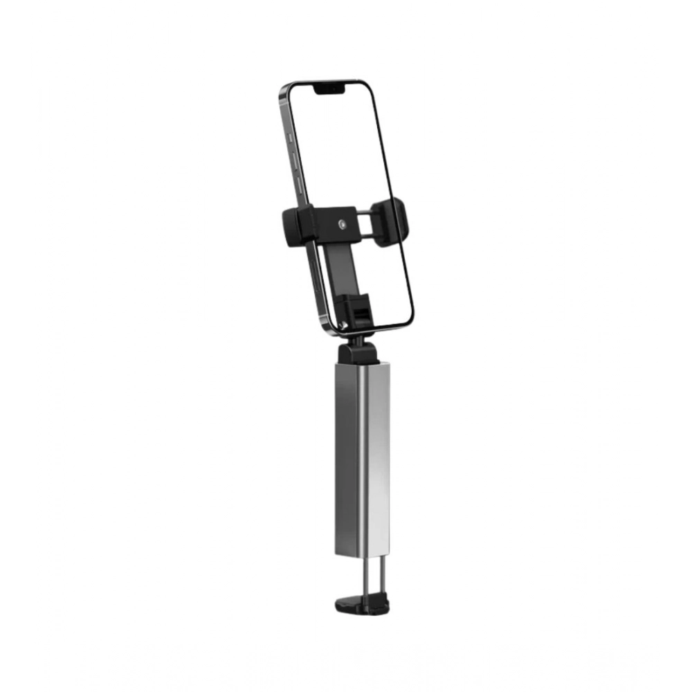 PID-65982-Aluminum-Plastic-Plain-Bluetooth-Selfie-Stick-and-Travel-Tripod-Stand-Silver-Black-1-1000x1000-1.webp Aluminum-Plastic Solid Bluetooth Selfie Stick and Travel Tripod Stand (Silver-Black) - Image 1