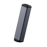 Aluminum-Plastic Solid Bluetooth Selfie Stick and Travel Tripod Stand (Silver-Black) - Image 4