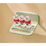 Plastic Solid Wall Hanging Shoe Rack (Multicolor) - Image 2