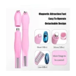 Plastic Solid Magnetic Nail Art Pen Set (Multicolor) - Image 4