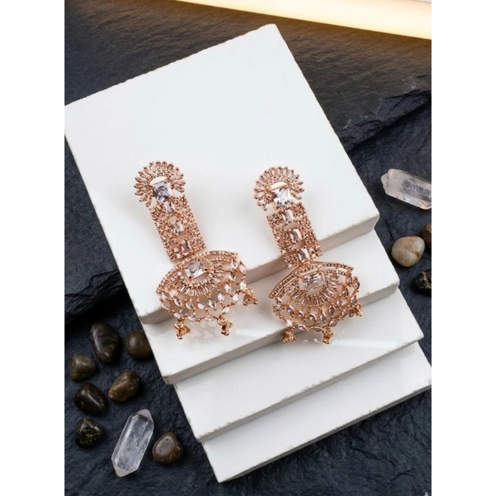 PID-66259-Women-s-Brass-Silver-Plated-Drop-Earrings-White-1-1000x1000-1.webp Women's Brass Silver Plated Drop Earrings (White) - Image 1