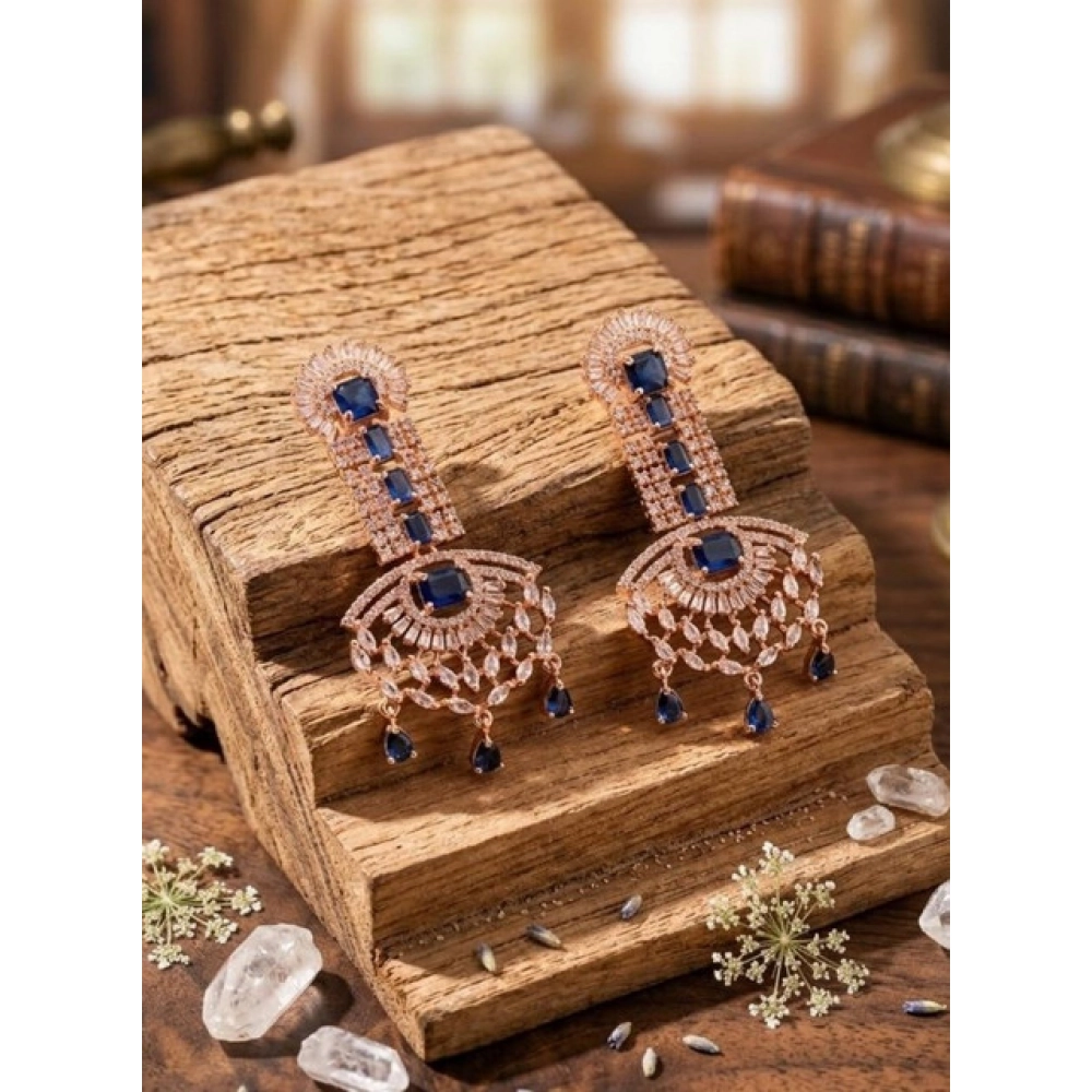 PID-66261-Women-s-Brass-Silver-Plated-Drop-Earrings-Blue-1-1000x1000-1.webp Women's Brass Silver Plated Drop Earrings (Blue) - Image 1