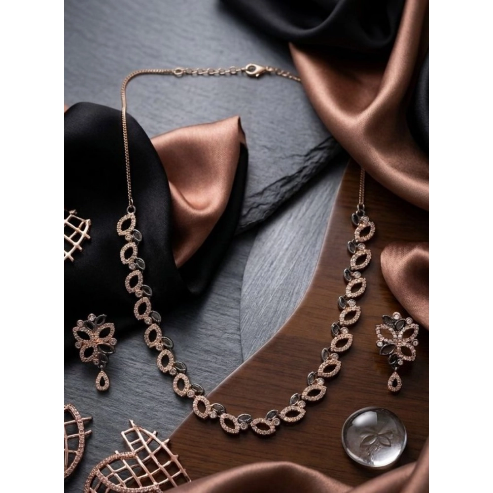 PID-66299-Women-s-Brass-Silver-Plated-Necklace-set-Silver-1-1000x1000-1.webp Women's Brass Silver Plated Necklace set (Silver) - Image 1
