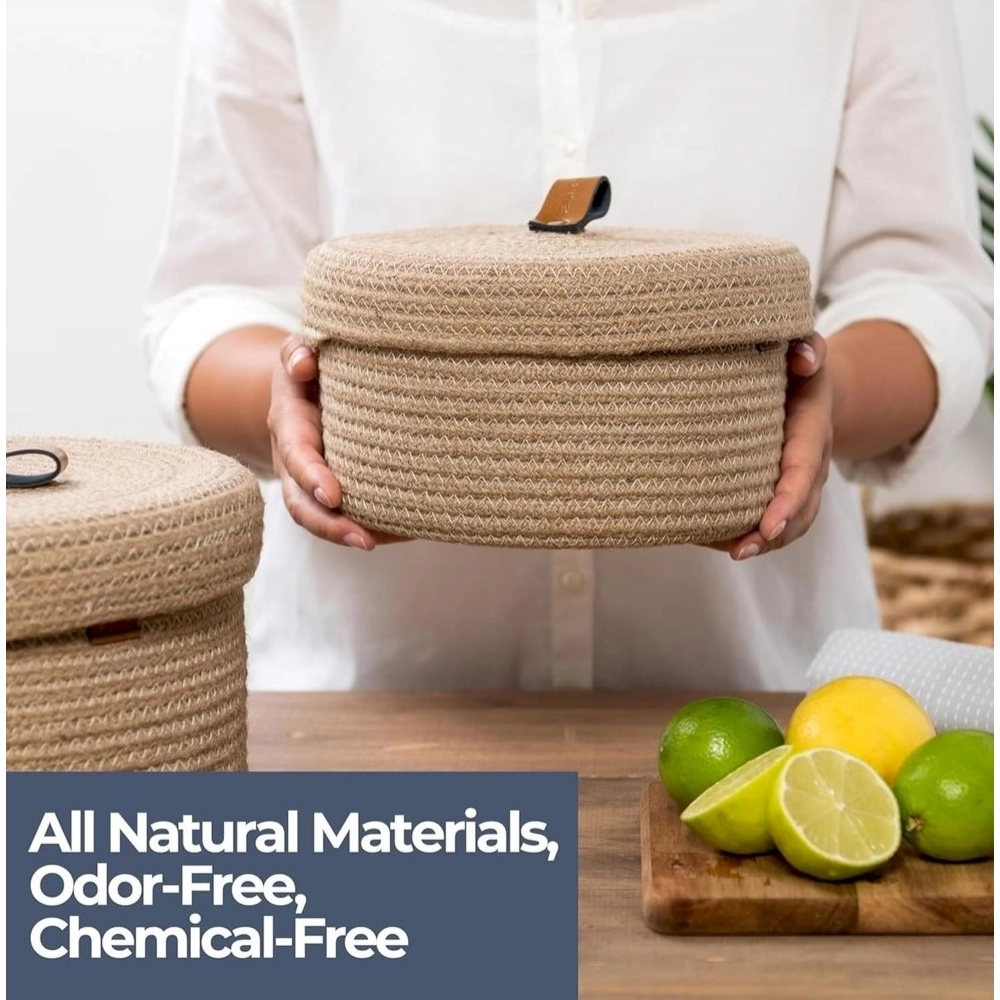 PID-66355-Cotton-Pack-Of-1-2-Pcs-Set-Roti-Box-Storage-Basket-With-Lid-Beige-2-1000x1000-1.webp Cotton 2 Pcs Set Roti Box Storage Basket With Lid (Beige) - Image 1