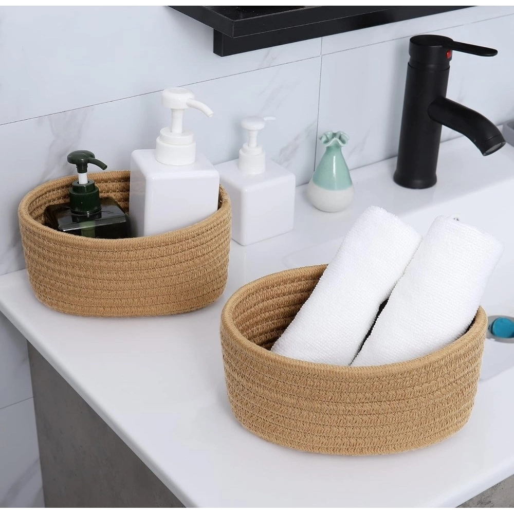 PID-66364-Cotton-Pack-Of-1-8x3-Inch-Round-2-Set-Bedside-Organizer-With-Out-Lid-Beige-4-1000x1000-1.webp Cotton 8x3 Inch Round 2 Set Bedside Organizer With Out Lid (Beige) - Image 1