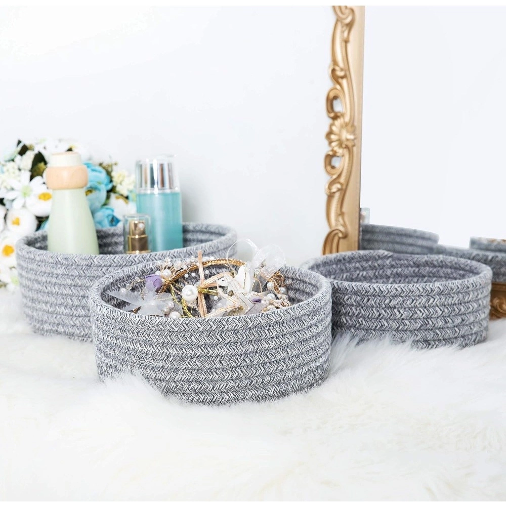 PID-66371-Cotton-Pack-Of-1-8x3-Inch-Kidi-Round-3-Set-Bedside-Organizer-With-Out-Lid-Gray-3-1000x1000-1.webp Cotton 8x3 Inch Kidi Round 3 Set Bedside Organizer With Out Lid (Gray) - Image 1