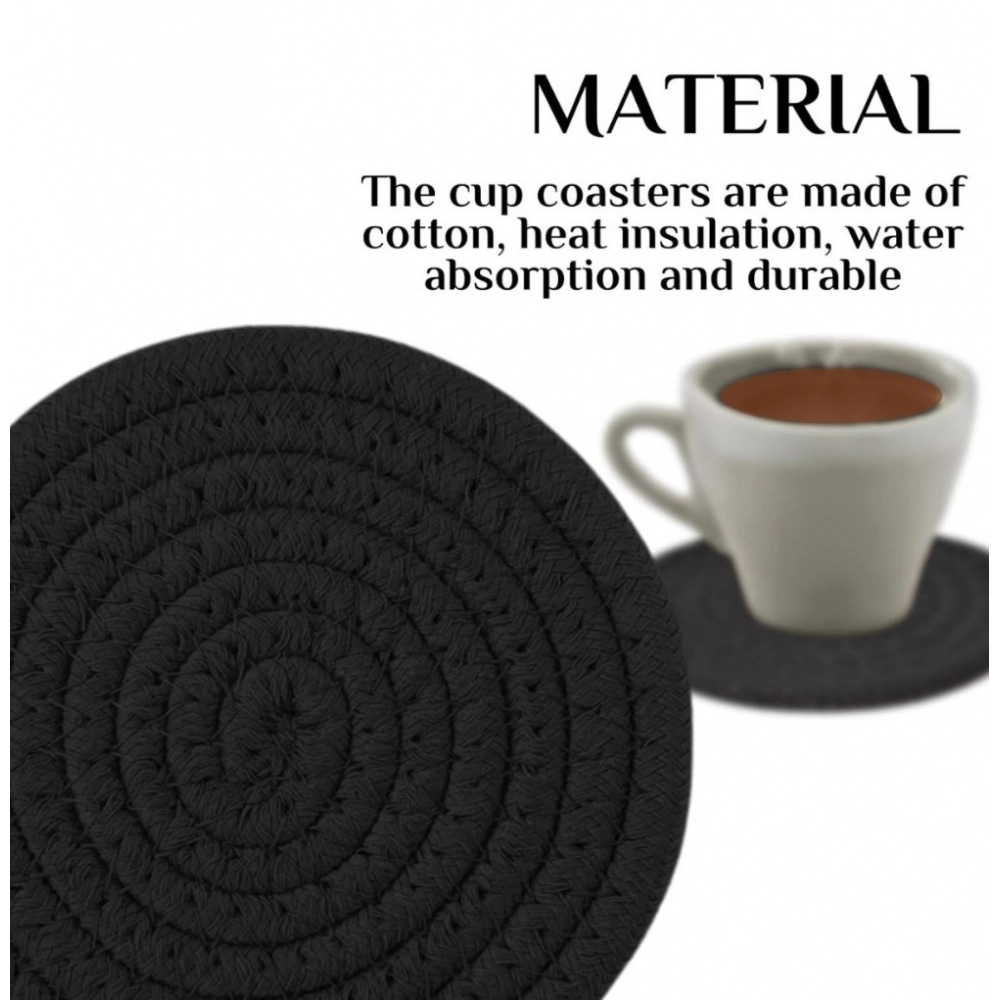 PID-66411-Cotton-Pack-Of-2-Rope-Drink-Coasters-4-Pcs-Set-Black-2-1000x1000-1.webp Cotton Pack Of_2 Rope Drink Coasters 4 Pcs Set (Black) - Image 1