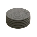 Cotton Rope Drink Coasters 6 Pcs Set (Gray) - Image 3